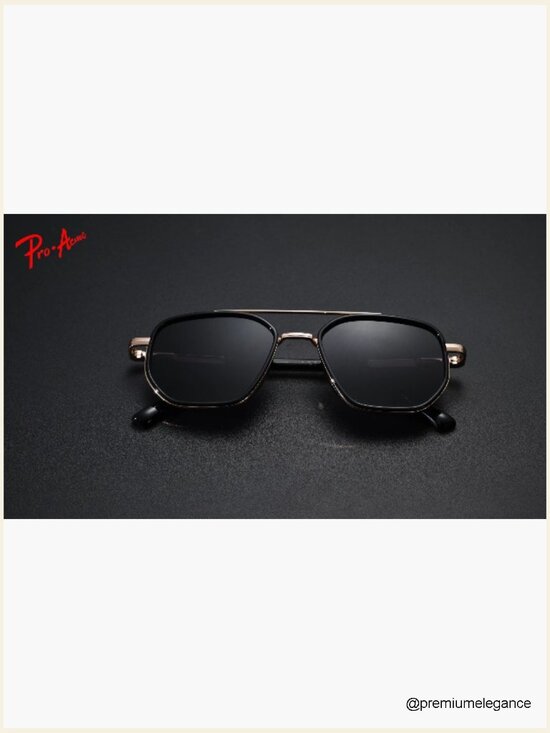 Polarized Aviator Sunglasses Square Metal Frame UV400 Driving Shades main image 7